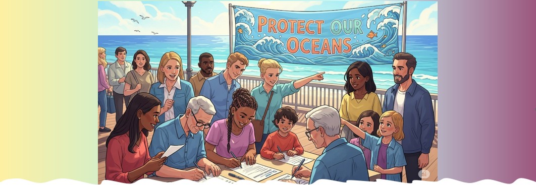 Read more about the article Petition signing for Ocean Conservation (Post #8)