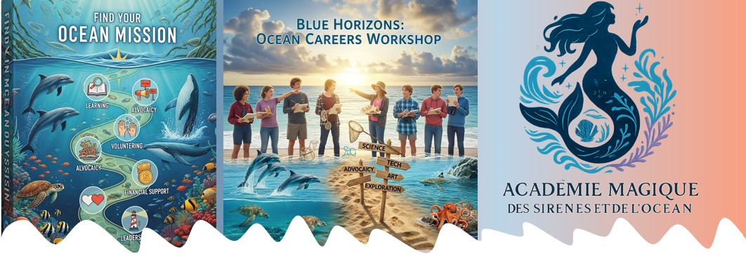 Read more about the article Researching and developing three new Ocean Conservation actions (Post #9)